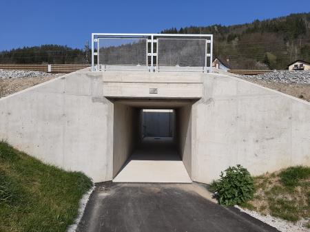 Nov podhod v Debru 1